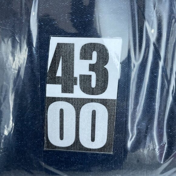 J.Crew Mercantile Mens Navy Blue Lightweight Cotton Pullover Size L 4300 - Picture 7 of 8